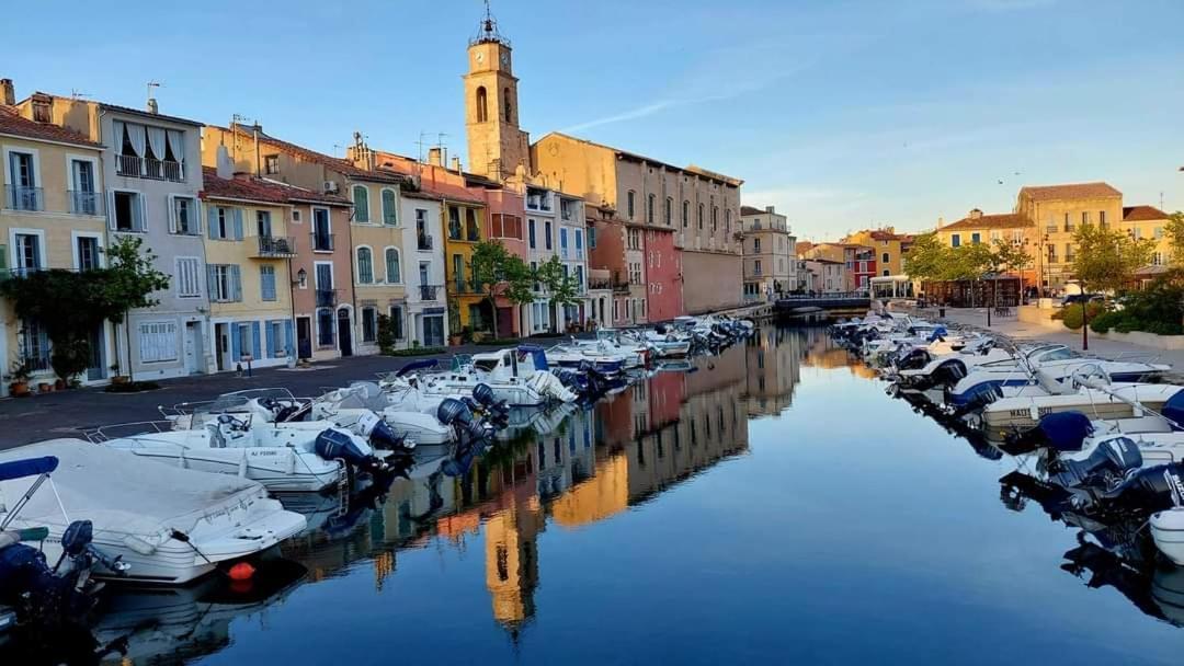 Les Hebergements De La Plage En Ville Martigues Quarto foto